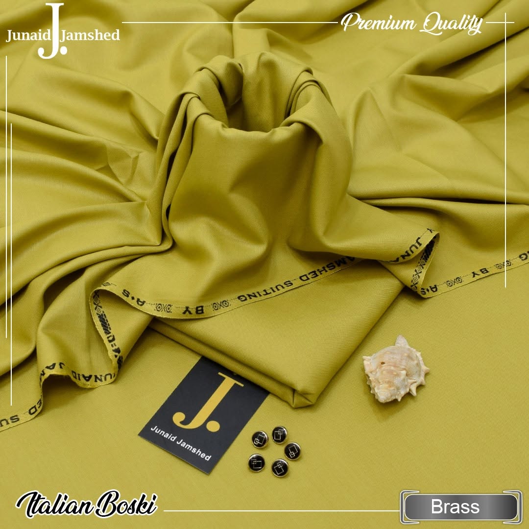 J. By Junaid Jamshed Boski Wash&Wear Unstitched Vol 16