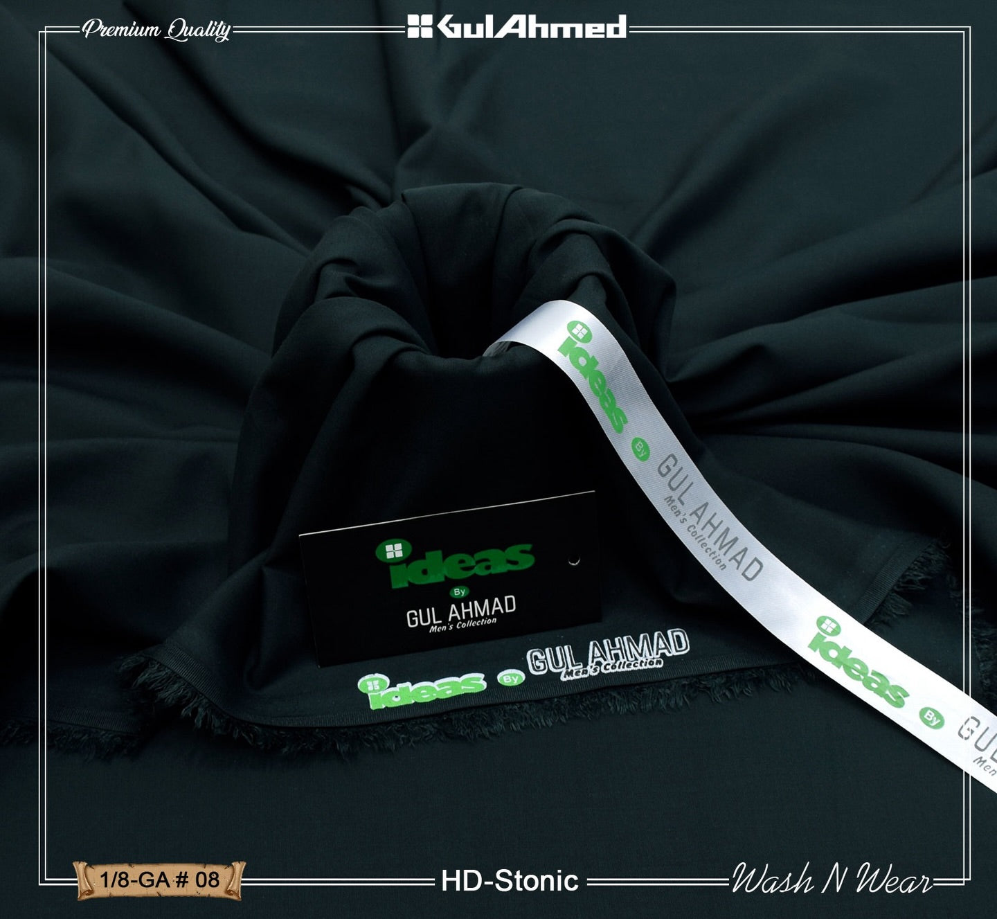 Gul Ahmed Boski Wash&Wear Unstitched
