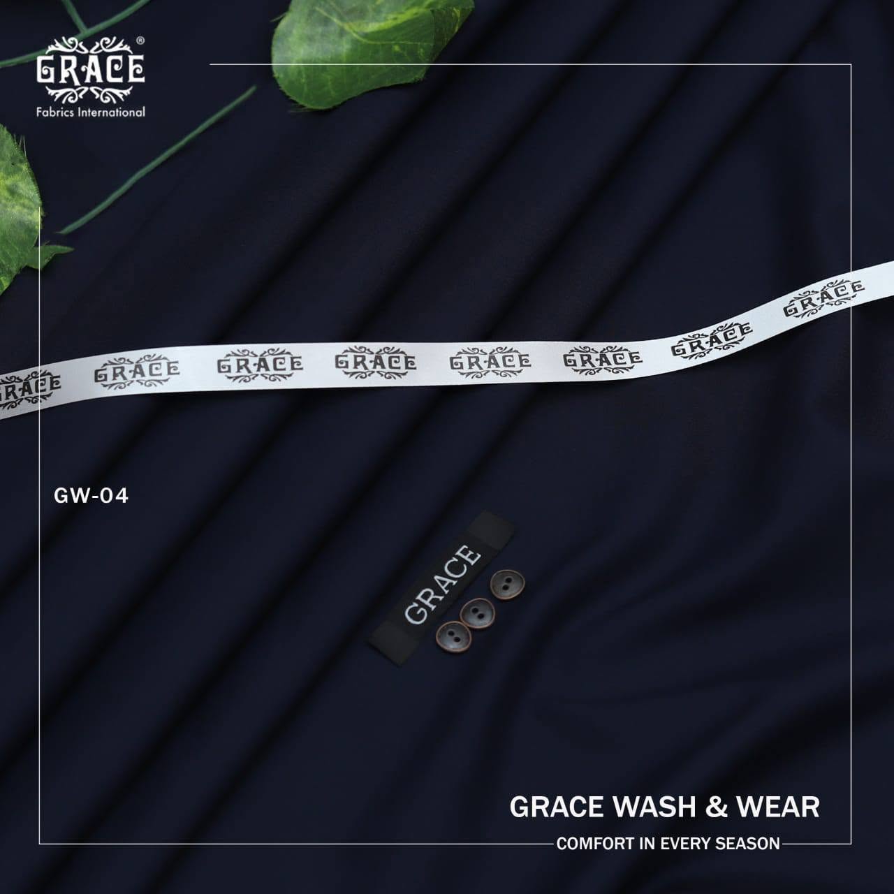 Grace Premium Boski Wash&Wear Unstitched