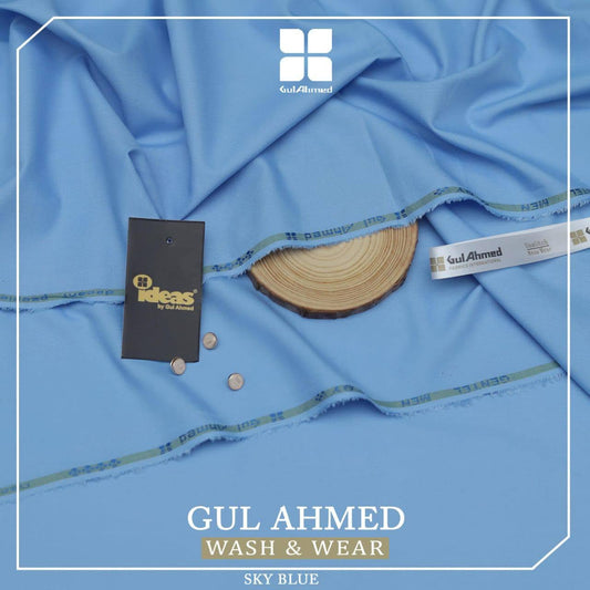 Gul Ahmed Boski Wash&Wear Unstitched