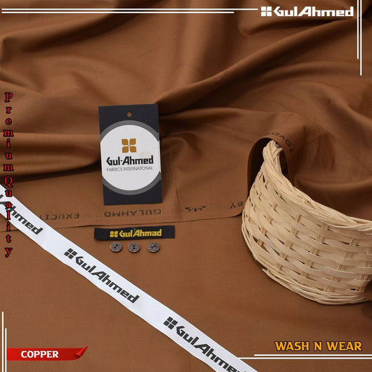 Gul Ahmed Boski Wash&Wear Unstitched