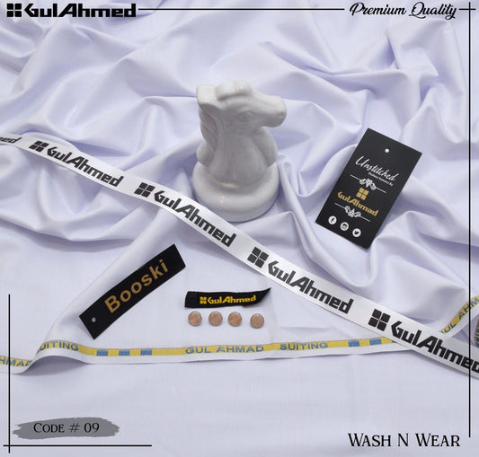 Gul Ahmed Boski Wash&Wear Unstitched