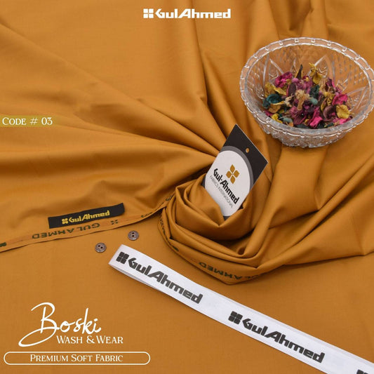 Gul Ahmed Boski Wash&Wear Unstitched