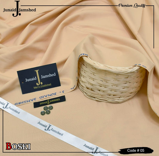 J. By Junaid Jamshed Boski Wash&Wear Unstitched Vol 16