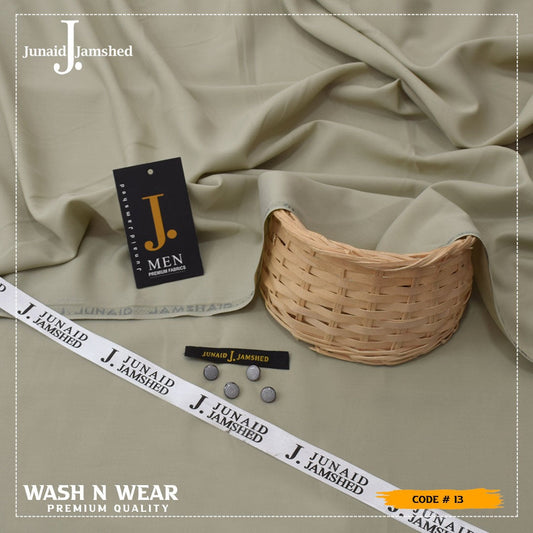 J. By Junaid Jamshed Boski Wash&Wear Unstitched Vol 16